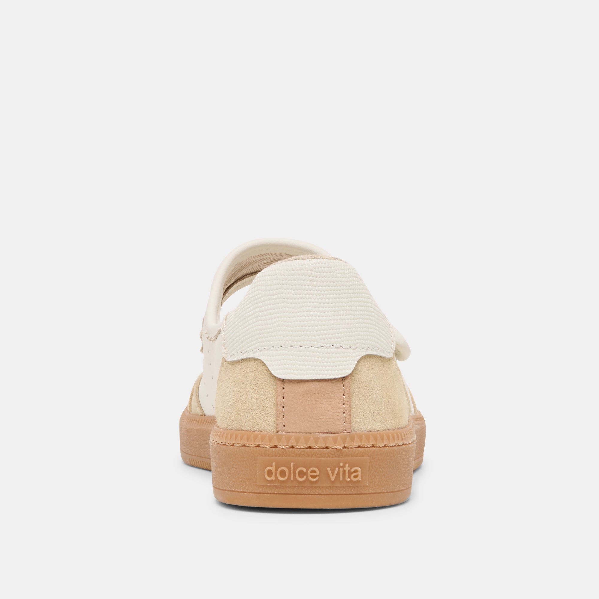 Nanet Ivory Multi Leather Sneakers | Dolce Vita Women