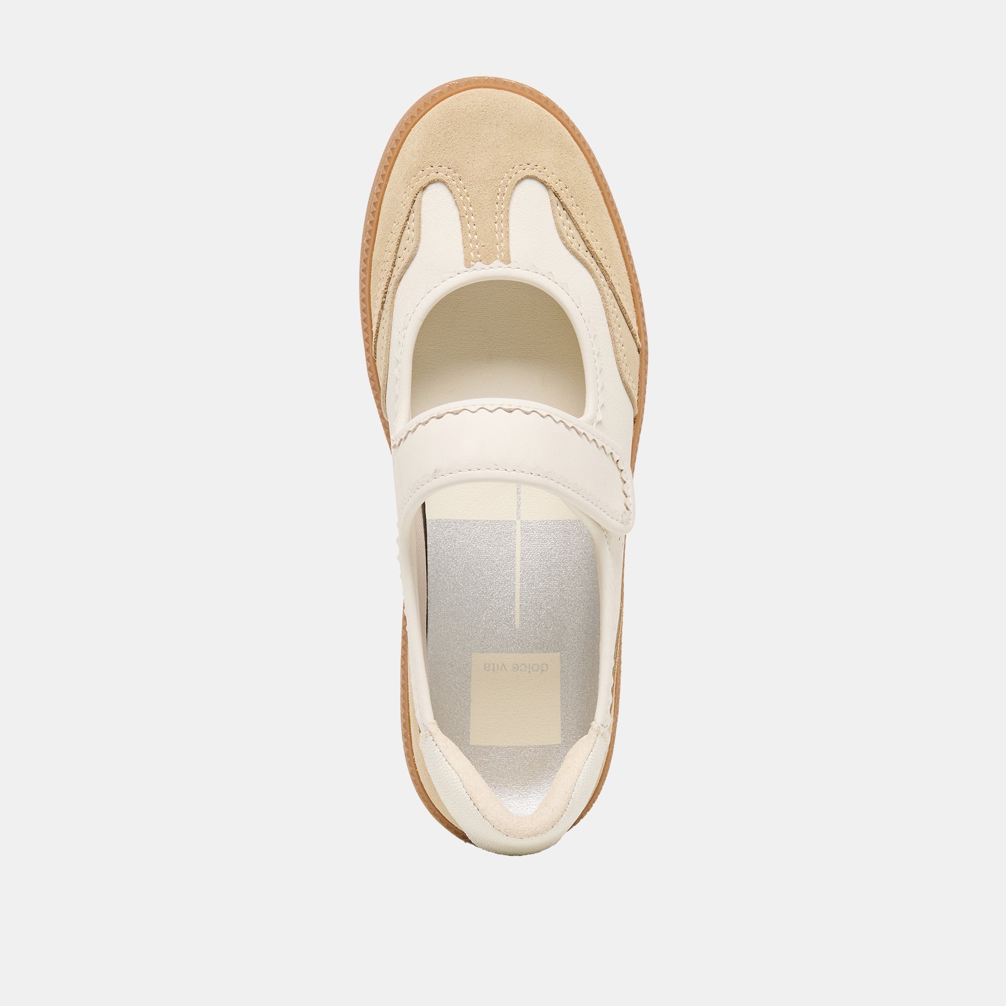 Nanet Ivory Multi Leather Sneakers | Dolce Vita Women