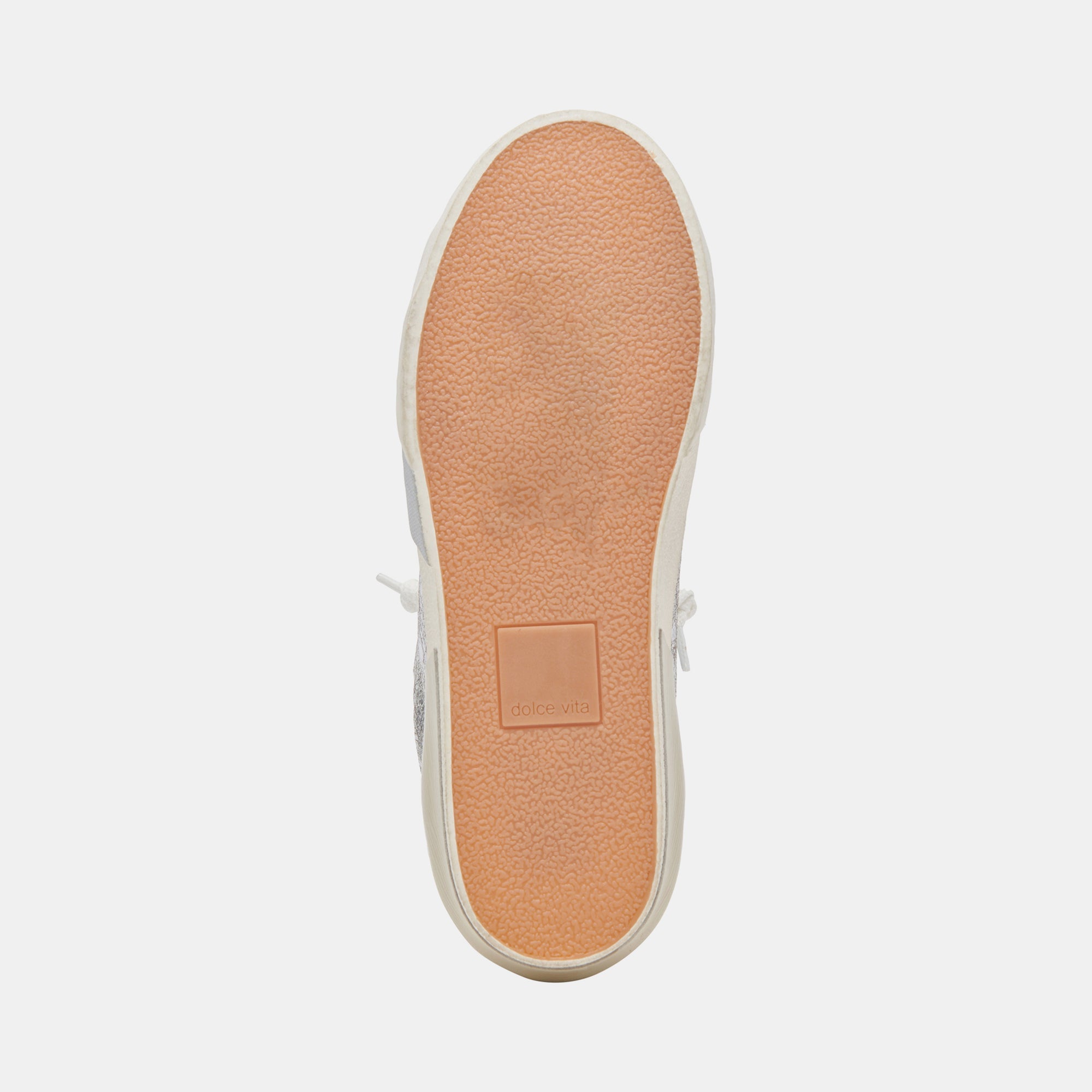 Zina Sneakers Chrome Distressed Leather | Dolce Vita Women