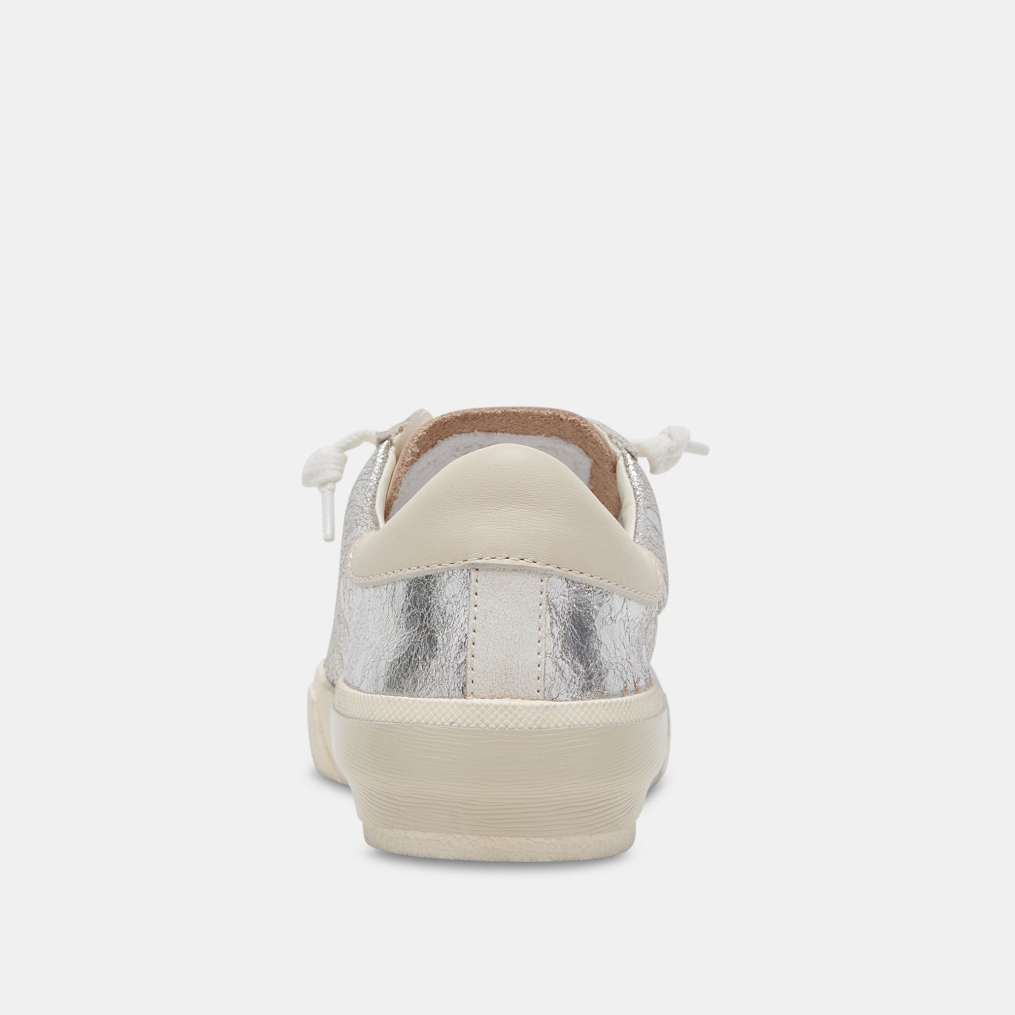 Zina Sneakers Chrome Distressed Leather | Dolce Vita Women