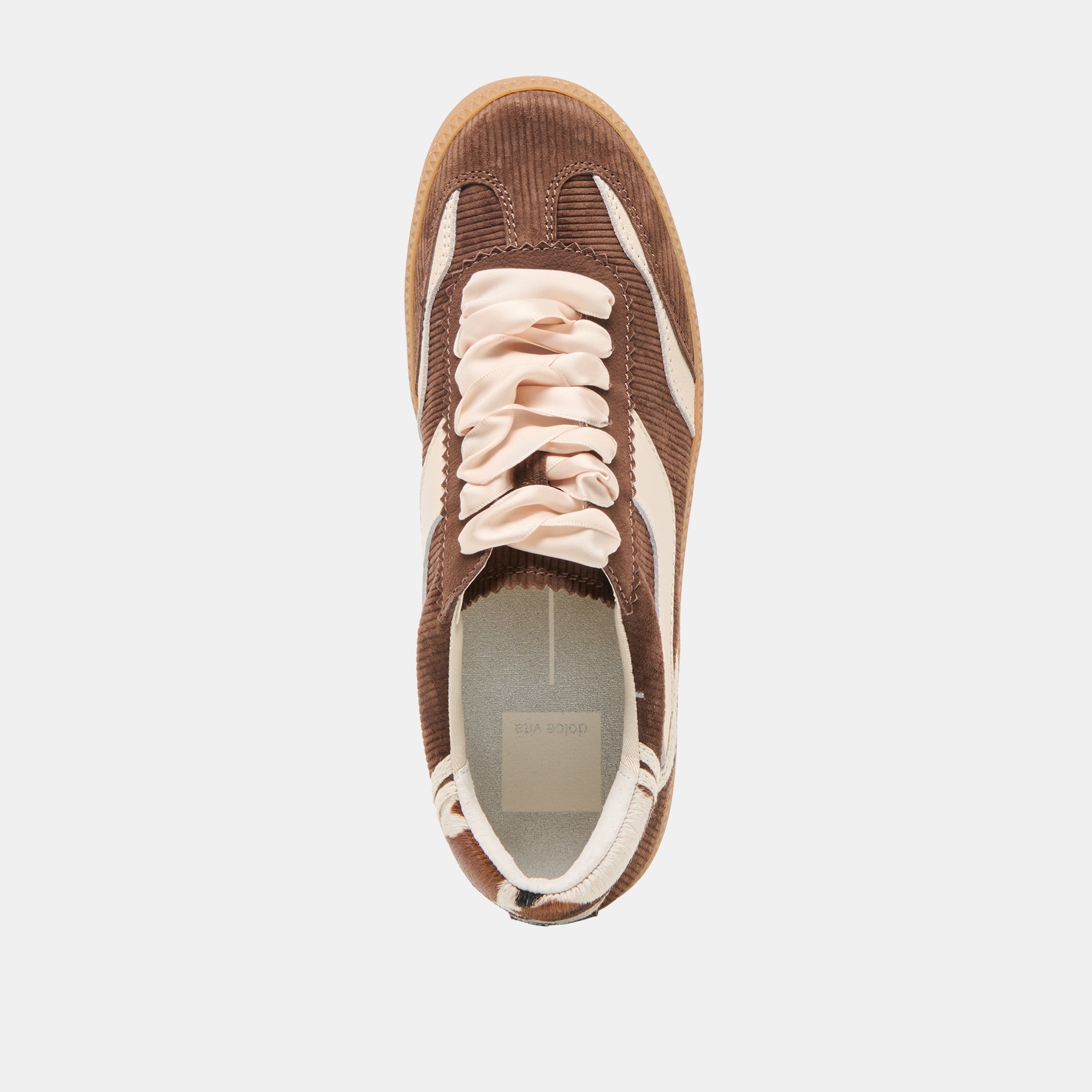 Notice Chocolate Corduroy Sneakers | Women Dolce Vita