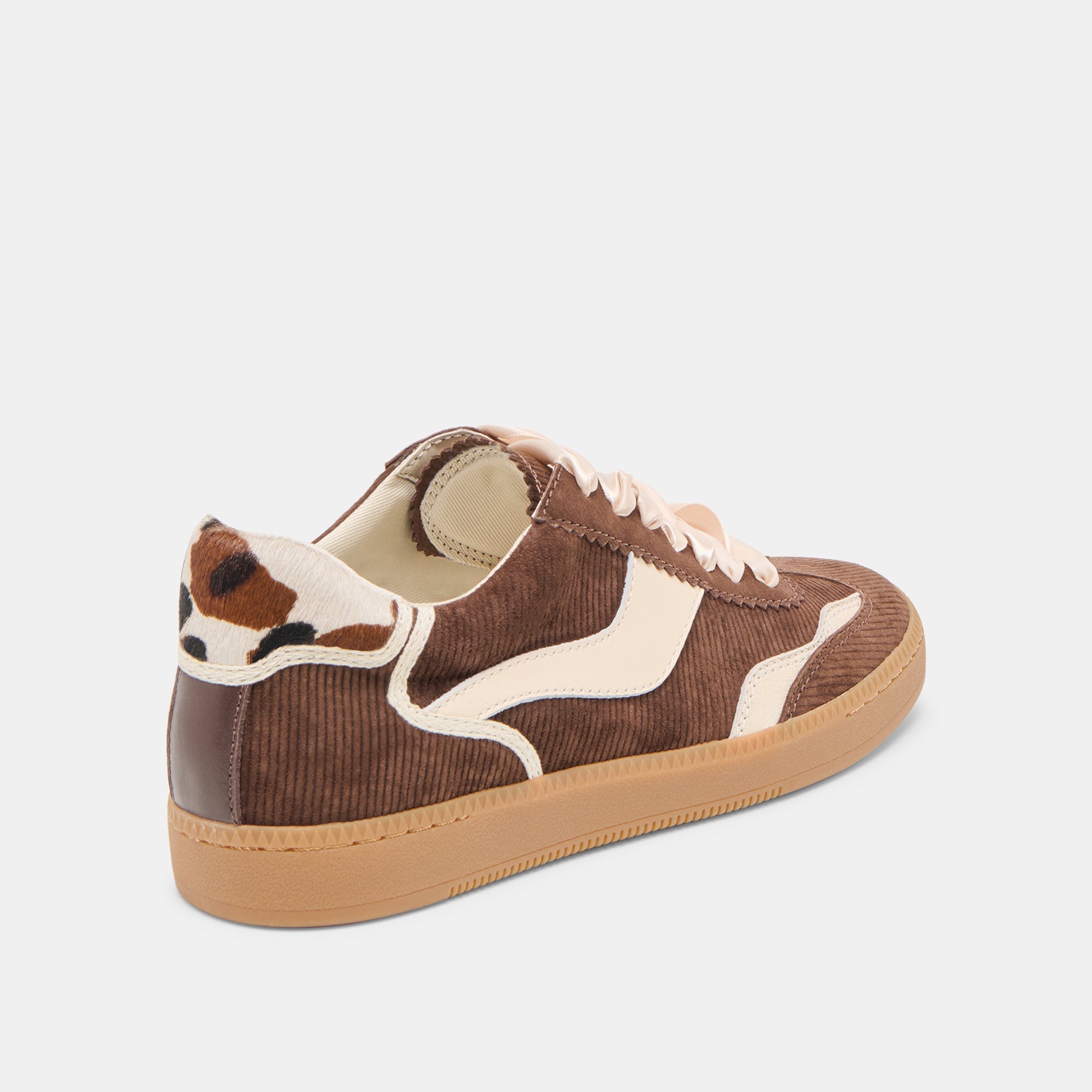 Notice Chocolate Corduroy Sneakers | Women Dolce Vita