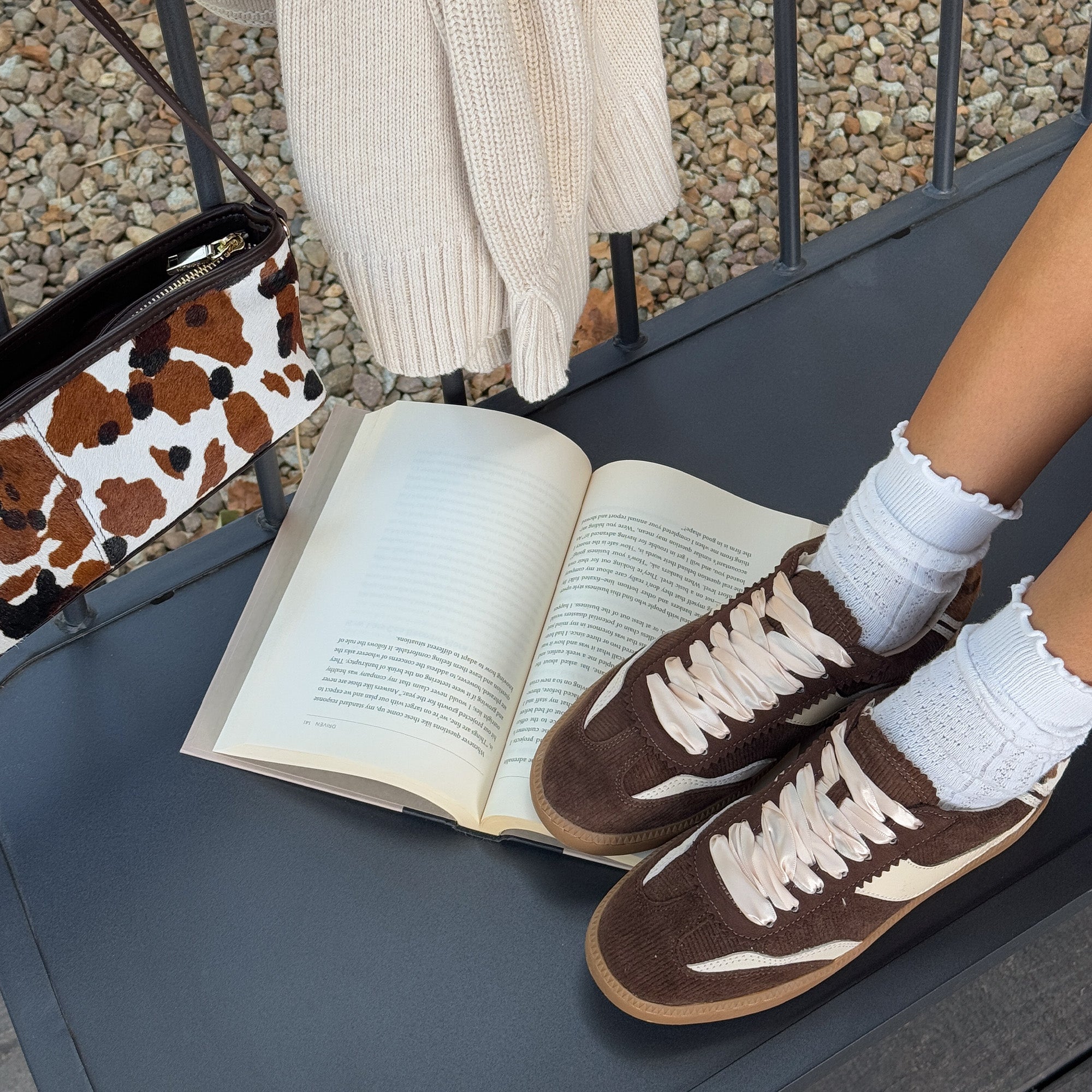 Notice Chocolate Corduroy Sneakers | Women Dolce Vita