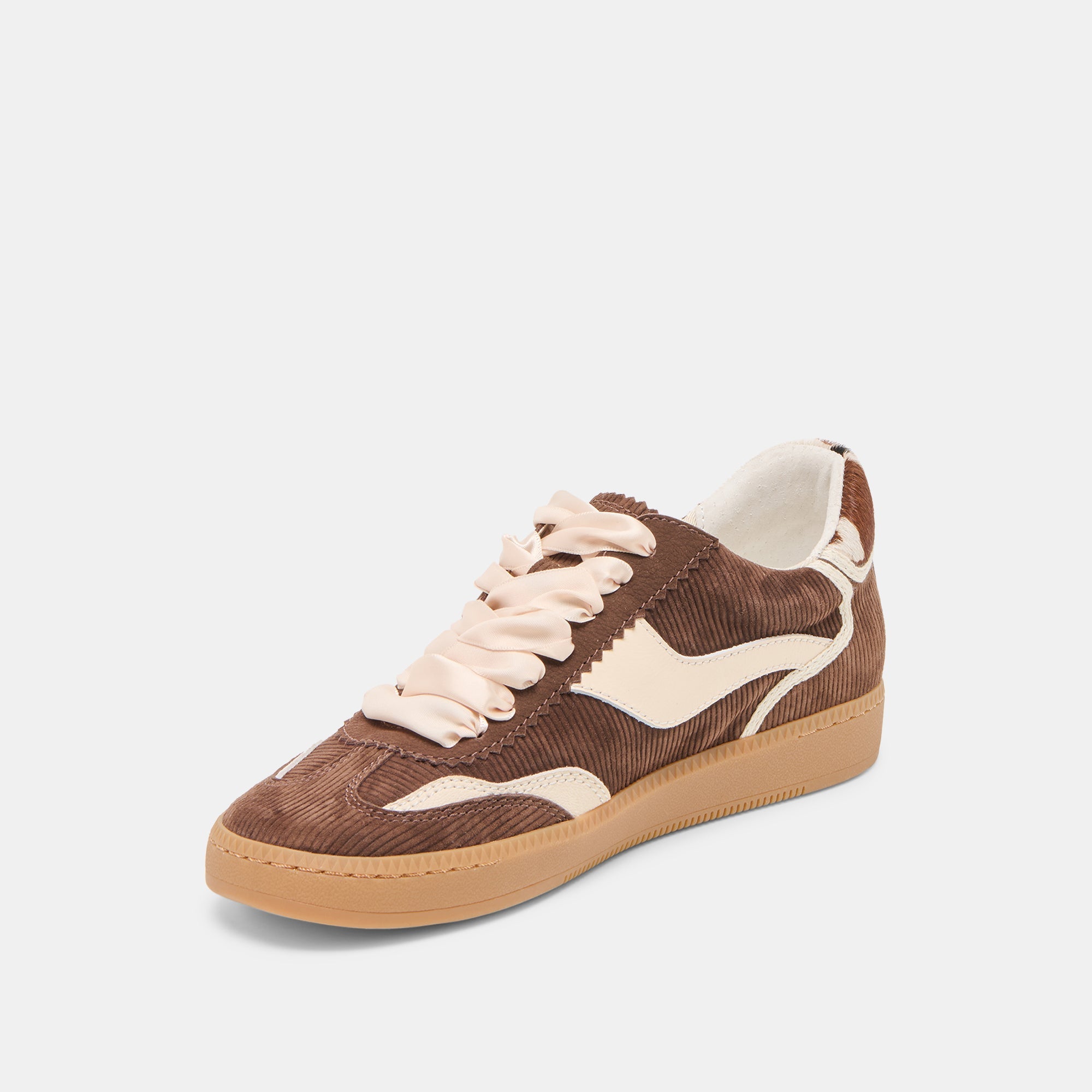 Notice Chocolate Corduroy Sneakers | Women Dolce Vita