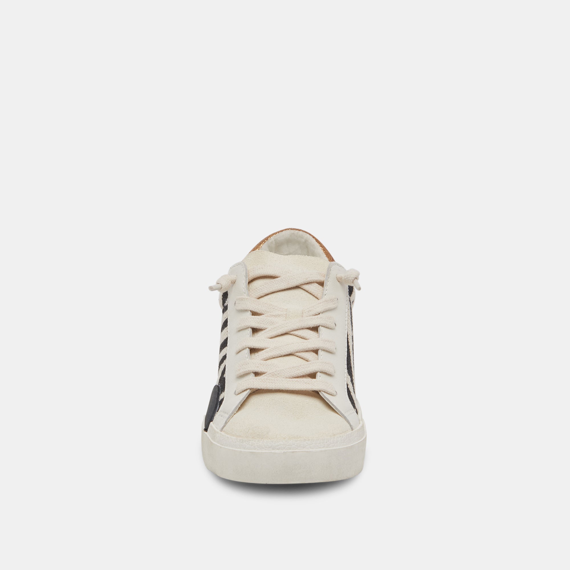 ZINA SNEAKERS ZEBRA FABRIC | Women Dolce Vita