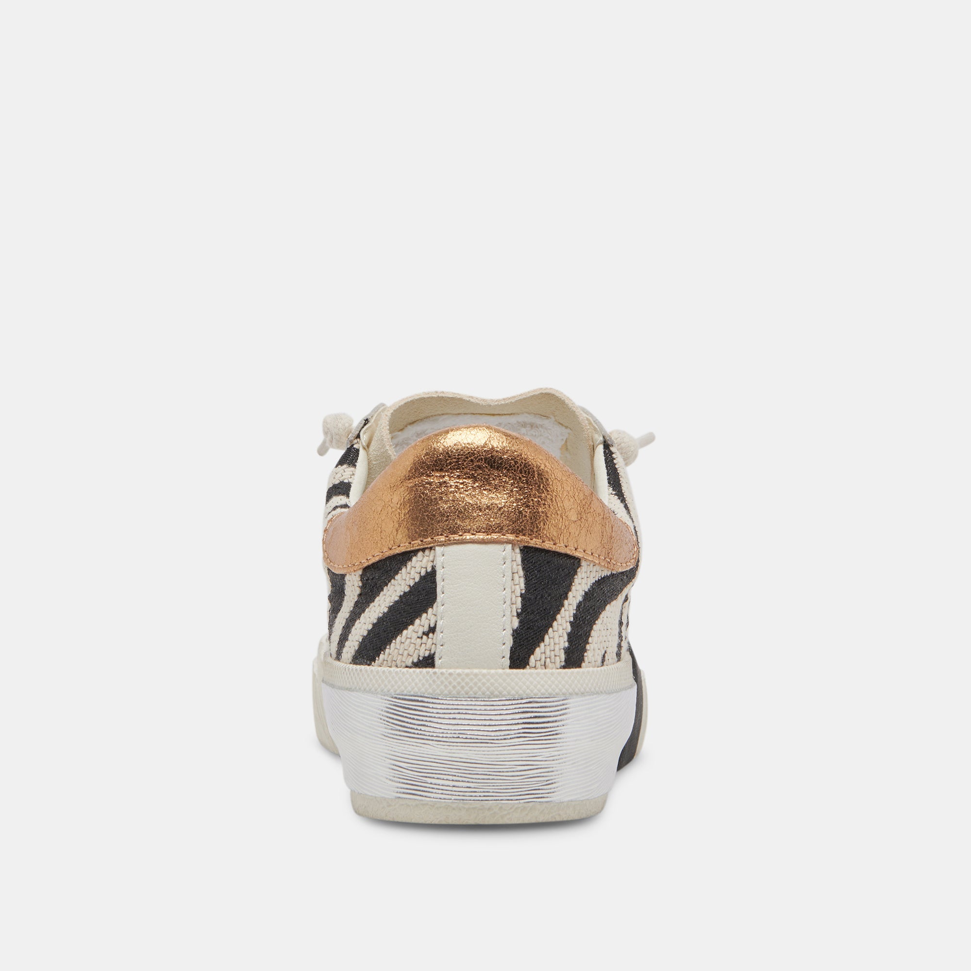 ZINA SNEAKERS ZEBRA FABRIC | Women Dolce Vita