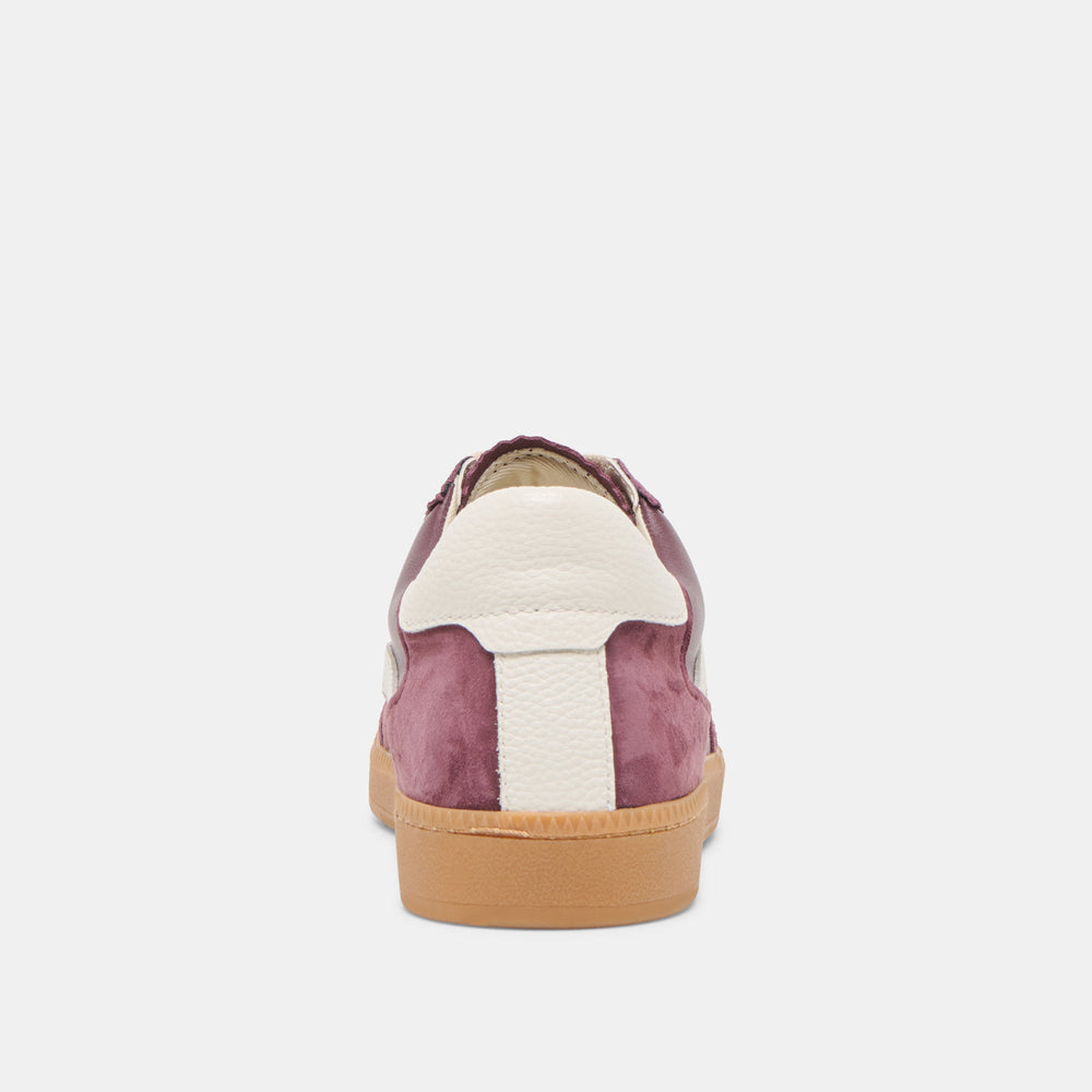 NOTICE SNEAKERS CRANBERRY SUEDE | Dolce Vita Women