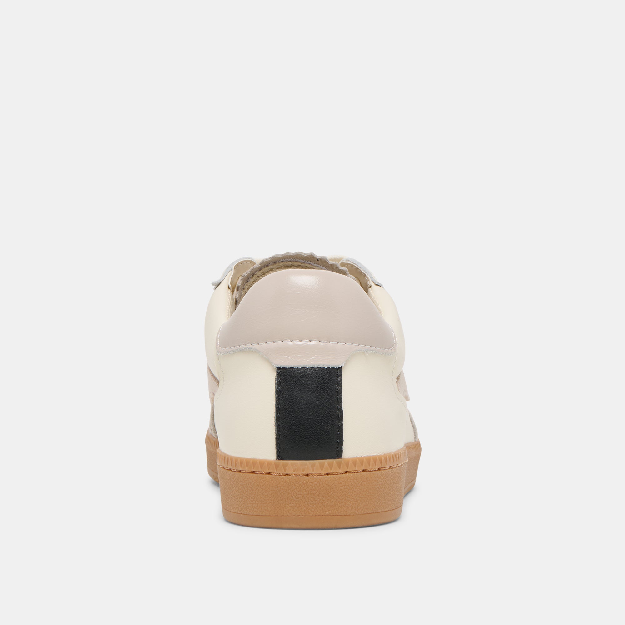 Notice Grey White Leather Sneakers | Women Dolce Vita