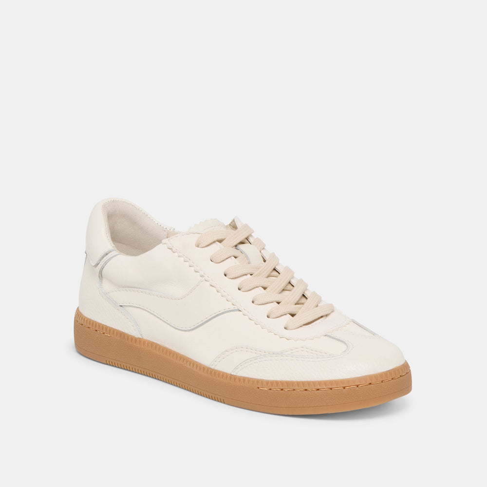 NOTICE SNEAKERS WHITE LEATHER | Women Dolce Vita