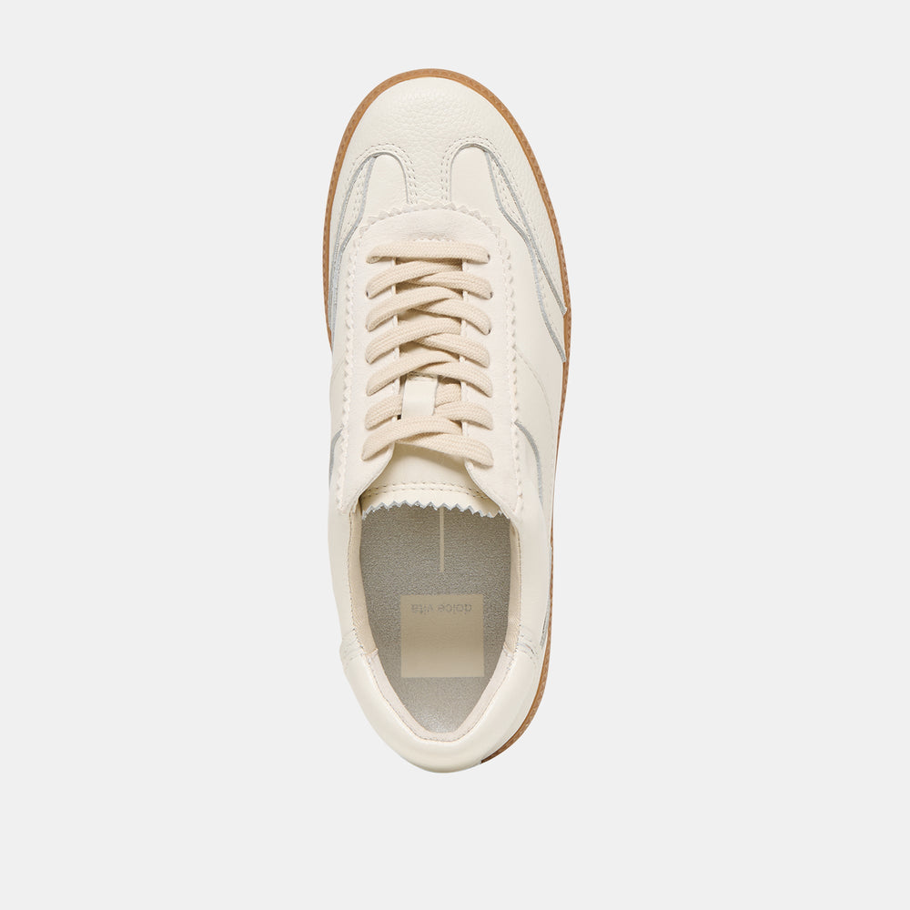 NOTICE SNEAKERS WHITE LEATHER | Women Dolce Vita