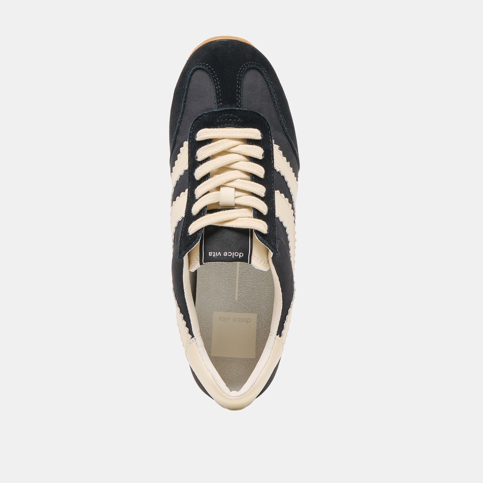 Limit Black Nylon Sneakers | Women Dolce Vita