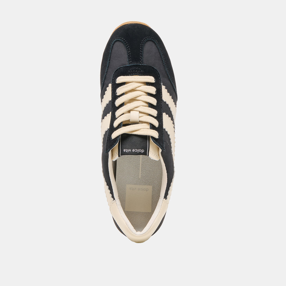 Limit Black Nylon Sneakers | Women Dolce Vita