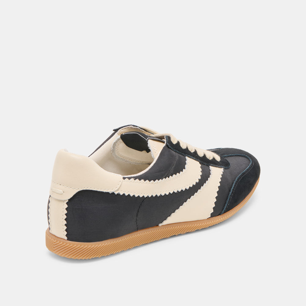 Limit Black Nylon Sneakers | Women Dolce Vita