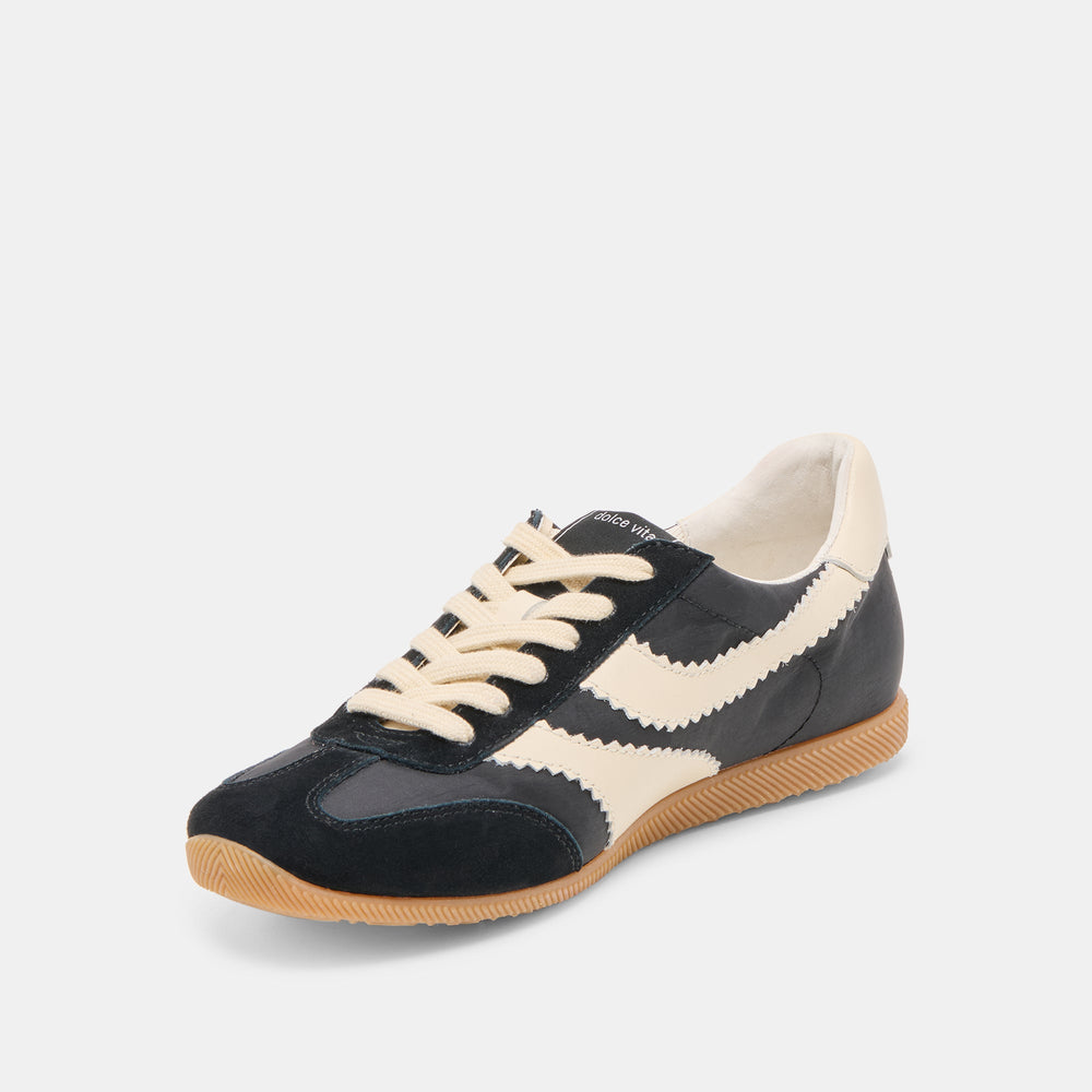 Limit Black Nylon Sneakers | Women Dolce Vita