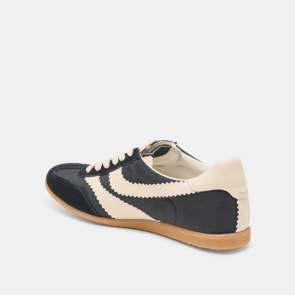 Limit Black Nylon Sneakers | Women Dolce Vita