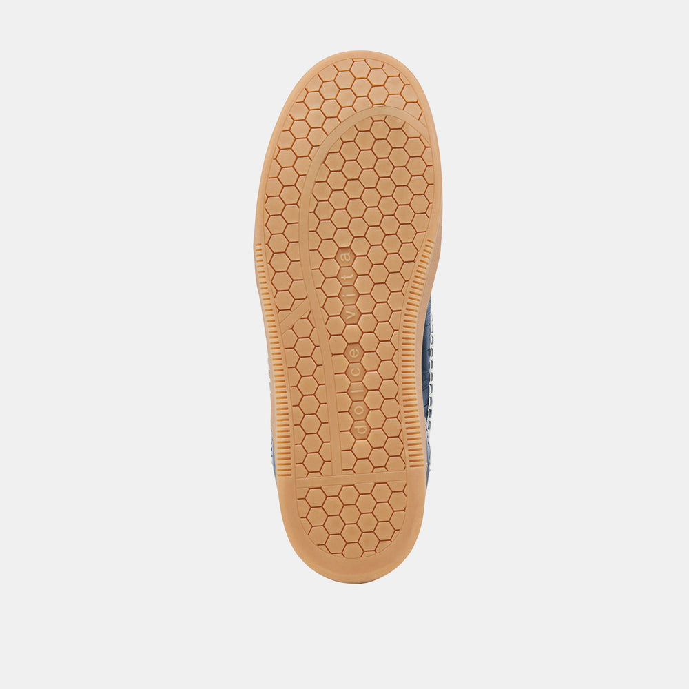 NOTICE STITCH SNEAKERS INK CROCO EMBOSSED LEATHER | Dolce Vita Women