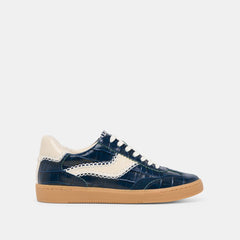 NOTICE STITCH SNEAKERS INK CROCO EMBOSSED LEATHER | Dolce Vita Women