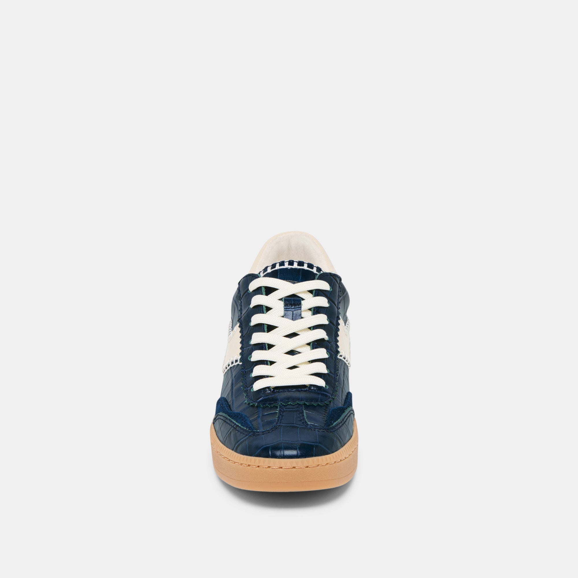 NOTICE STITCH SNEAKERS INK CROCO EMBOSSED LEATHER | Dolce Vita Women