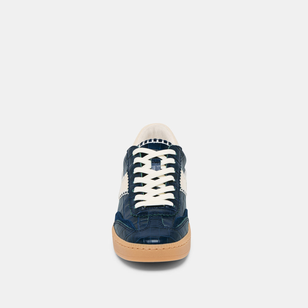 NOTICE STITCH SNEAKERS INK CROCO EMBOSSED LEATHER | Dolce Vita Women
