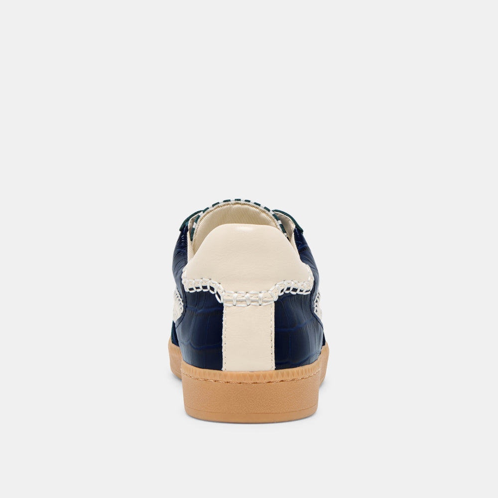 NOTICE STITCH SNEAKERS INK CROCO EMBOSSED LEATHER | Dolce Vita Women