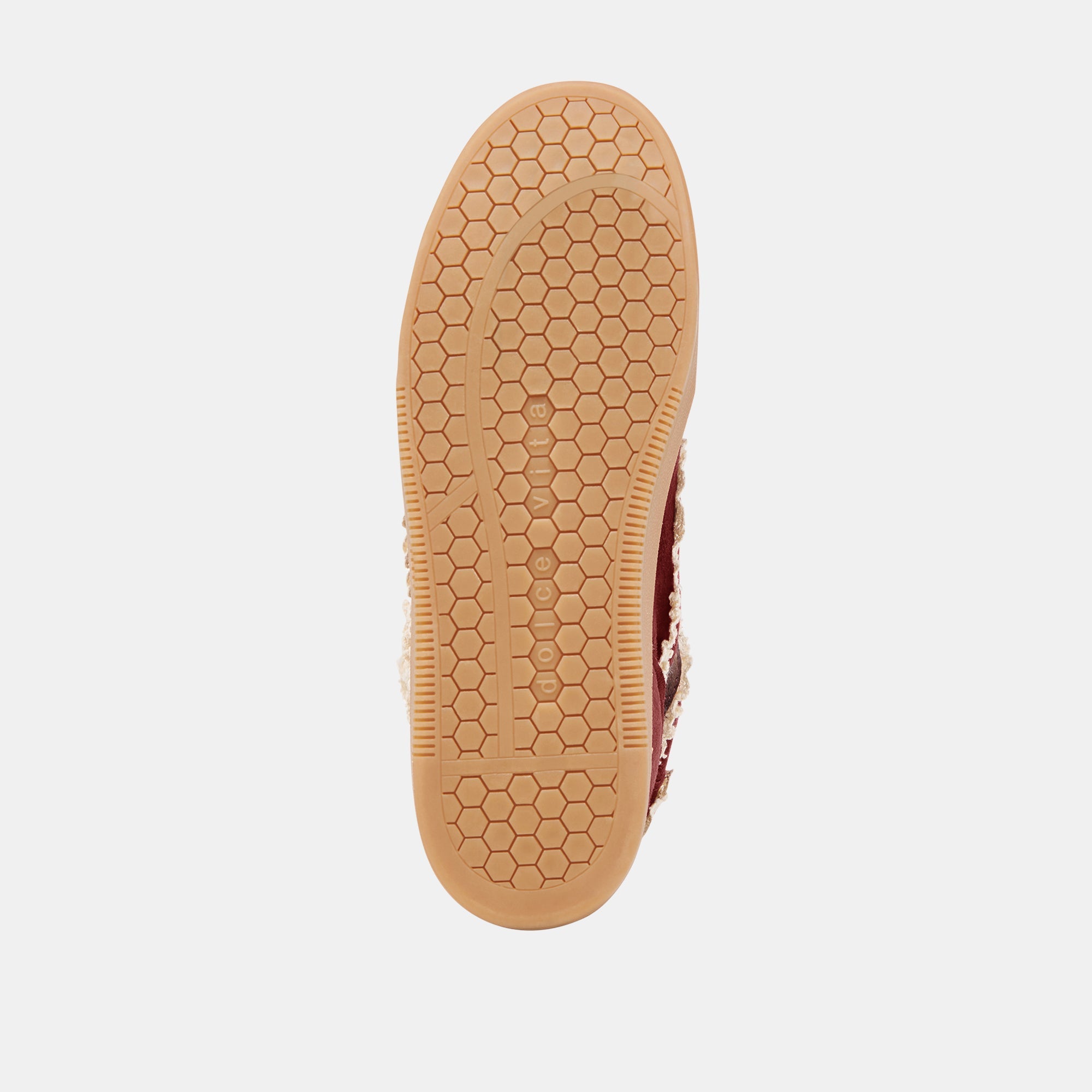 Notice Lace Oxblood Suede Sneakers | Women Dolce Vita