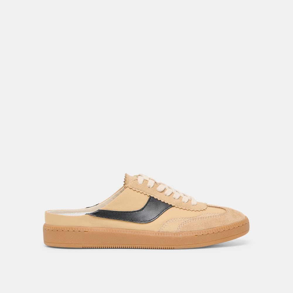 NOTICE SLIDE SNEAKERS TAN MULTI SUEDE | Dolce Vita Women