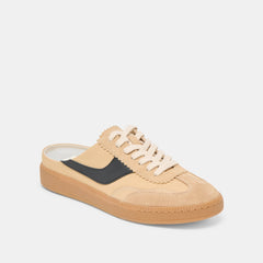 NOTICE SLIDE SNEAKERS TAN MULTI SUEDE | Dolce Vita Women
