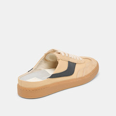 NOTICE SLIDE SNEAKERS TAN MULTI SUEDE | Dolce Vita Women
