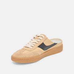 NOTICE SLIDE SNEAKERS TAN MULTI SUEDE | Dolce Vita Women