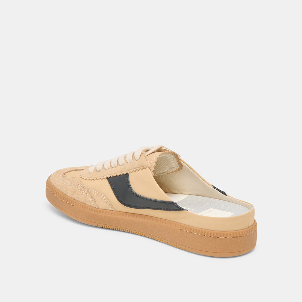 NOTICE SLIDE SNEAKERS TAN MULTI SUEDE | Dolce Vita Women