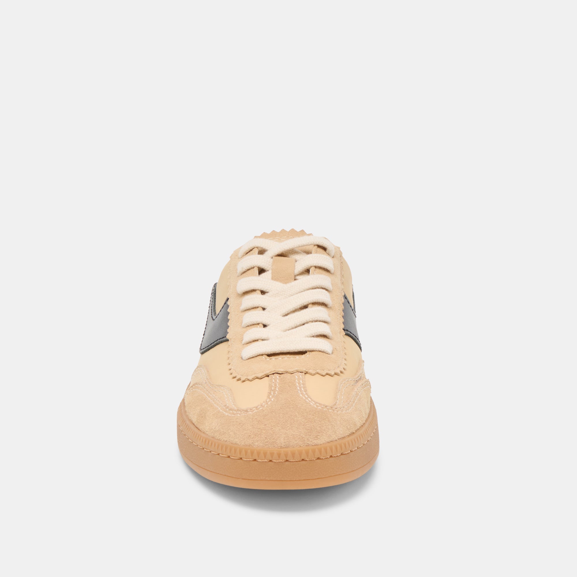 NOTICE SLIDE SNEAKERS TAN MULTI SUEDE | Dolce Vita Women