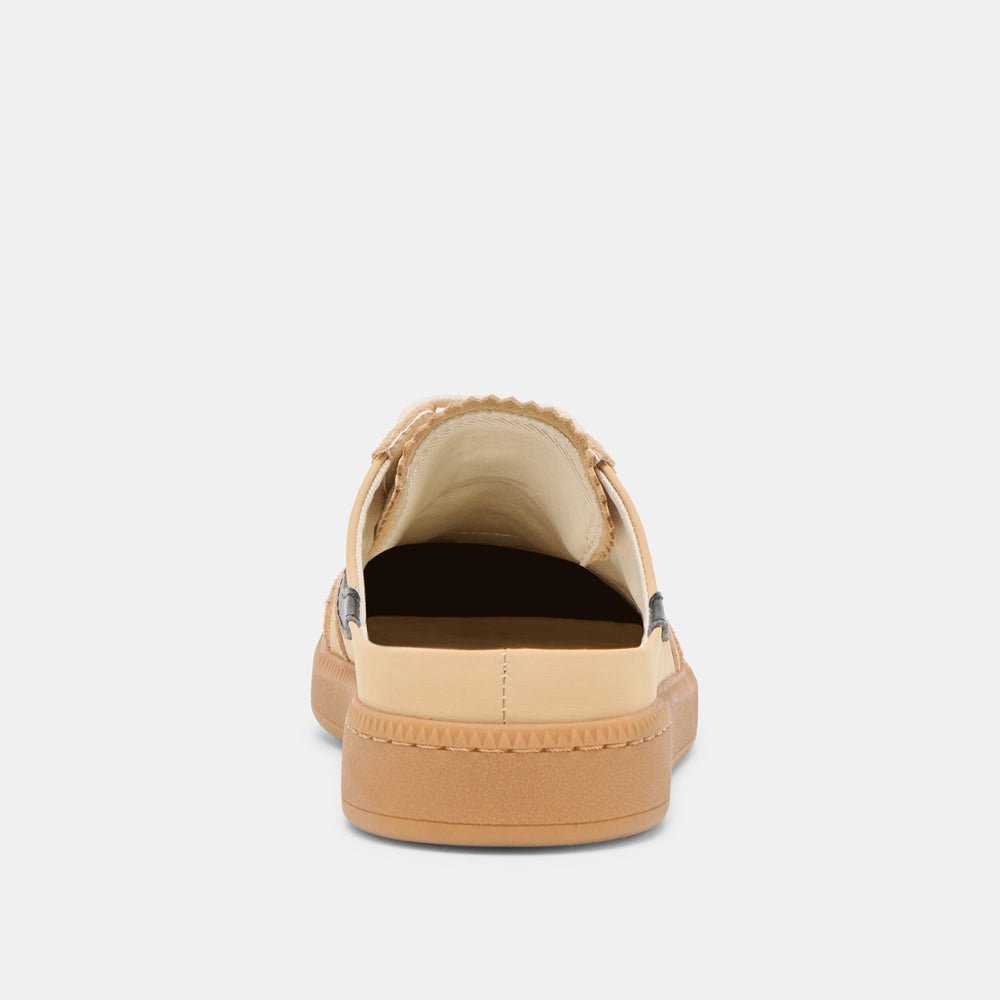 NOTICE SLIDE SNEAKERS TAN MULTI SUEDE | Dolce Vita Women