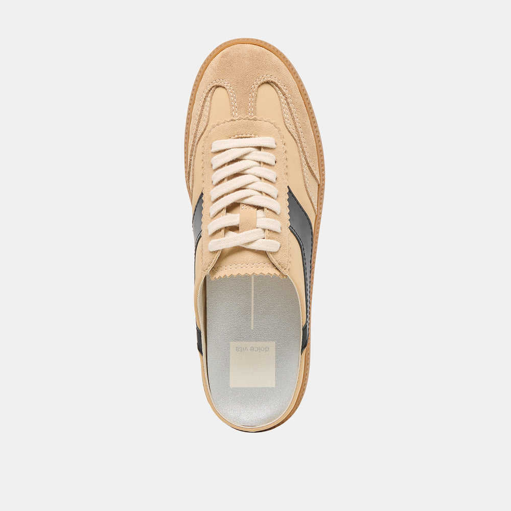 NOTICE SLIDE SNEAKERS TAN MULTI SUEDE | Dolce Vita Women