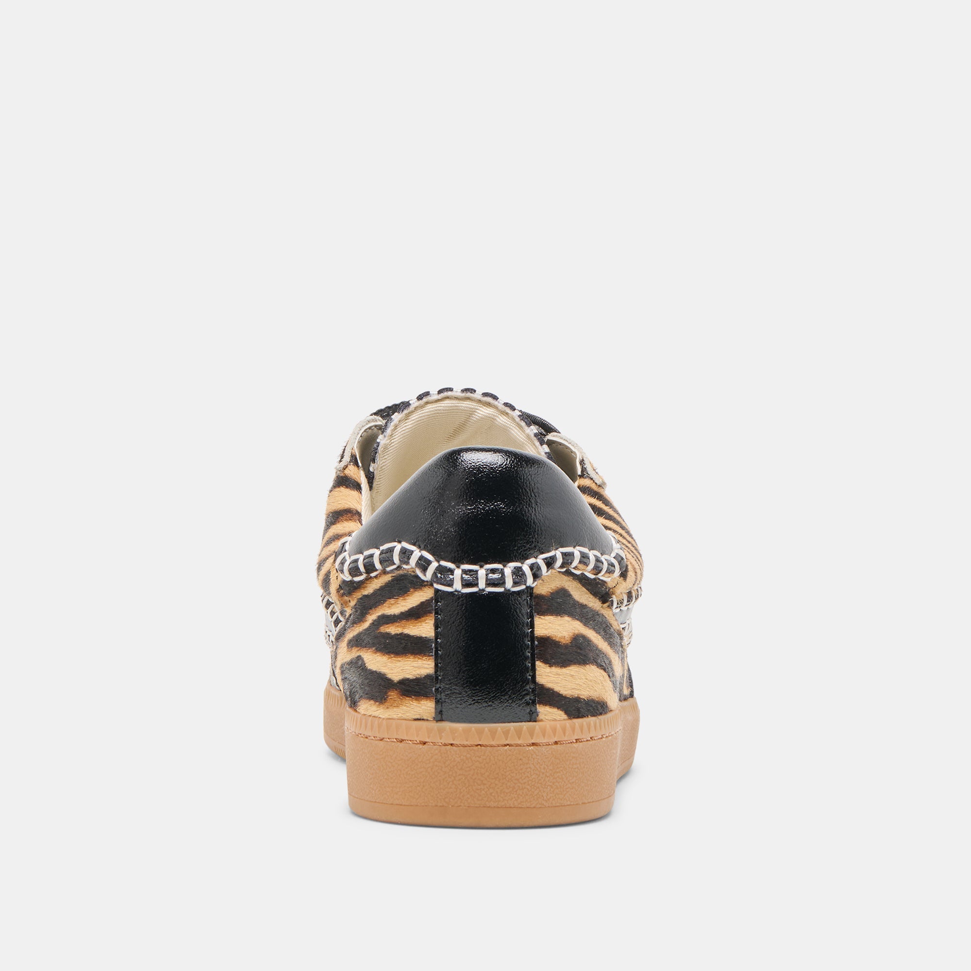 Notice Stitch Tiger Calf Hair Sneakers | Women Dolce Vita