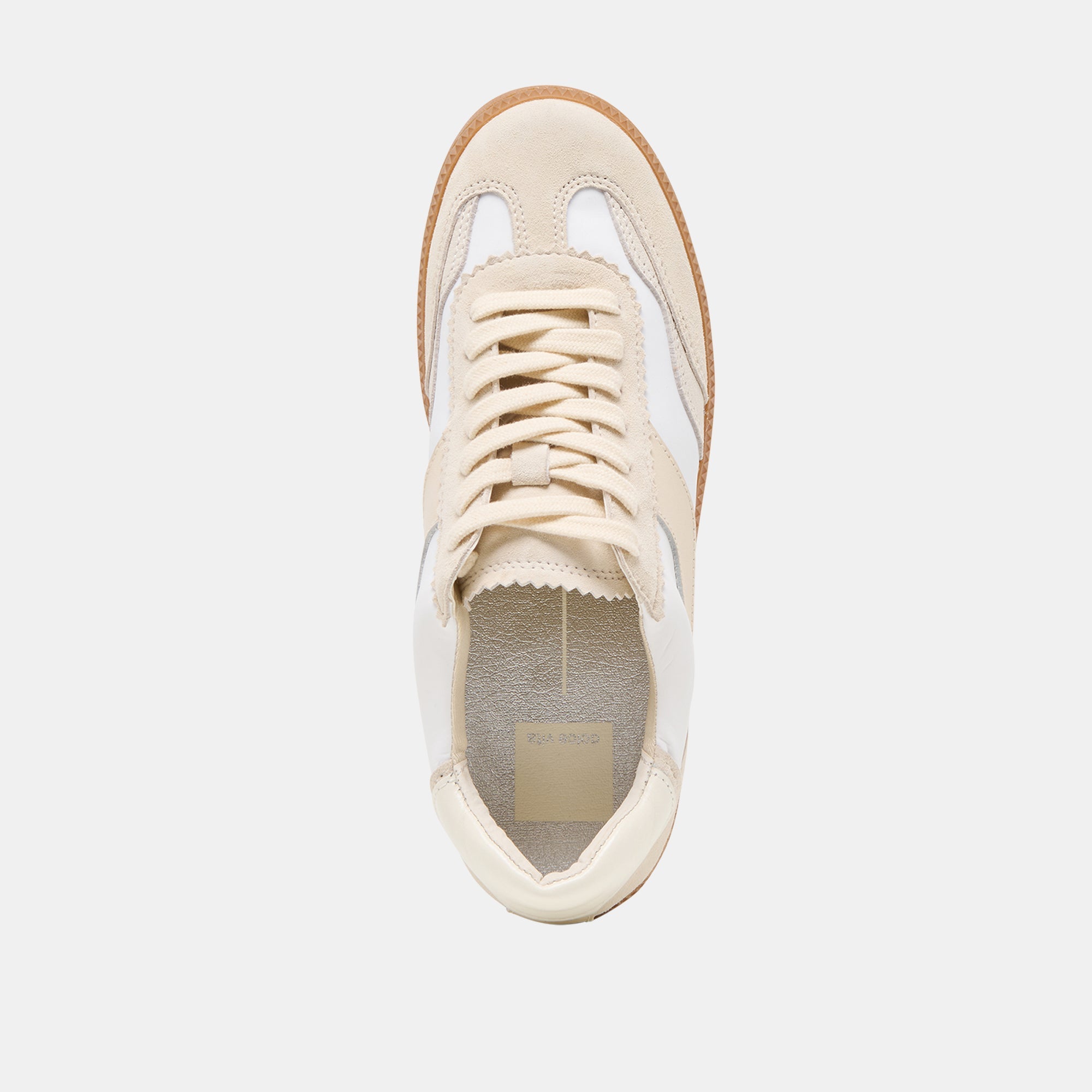 Notice White Dune Nylon Sneakers | Dolce Vita Women