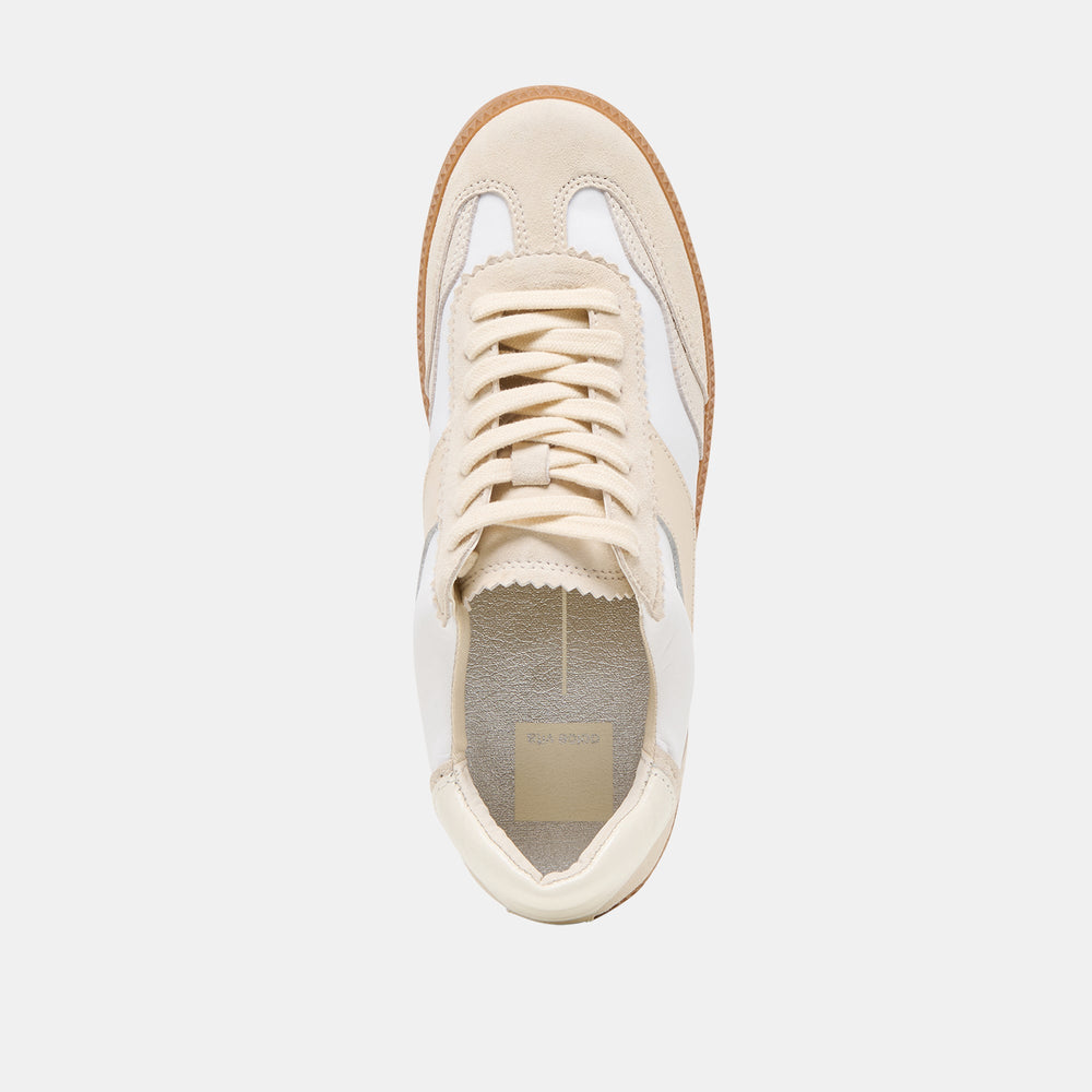 Notice White Dune Nylon Sneakers | Dolce Vita Women