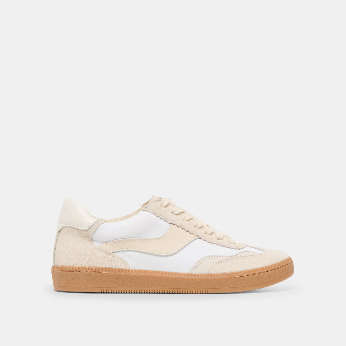 Notice White Dune Nylon Sneakers | Dolce Vita Women