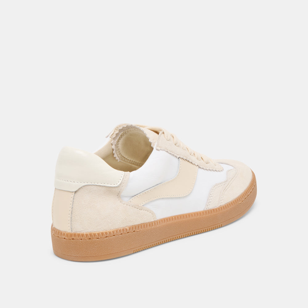 Notice White Dune Nylon Sneakers | Dolce Vita Women