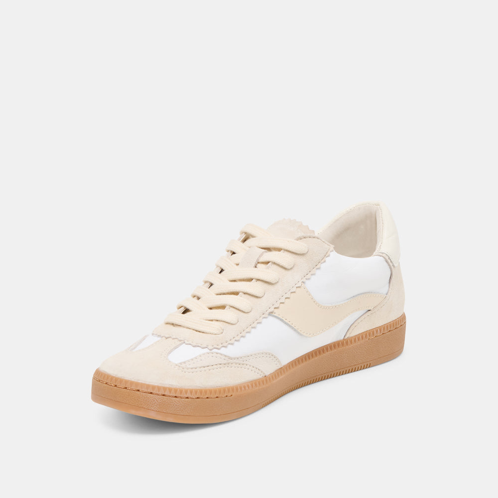 Notice White Dune Nylon Sneakers | Dolce Vita Women
