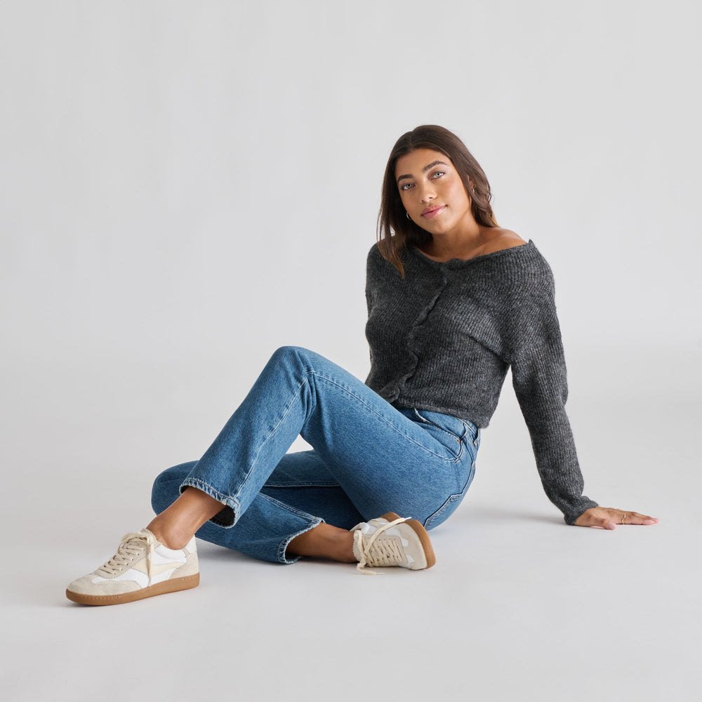 Notice White Dune Nylon Sneakers | Dolce Vita Women