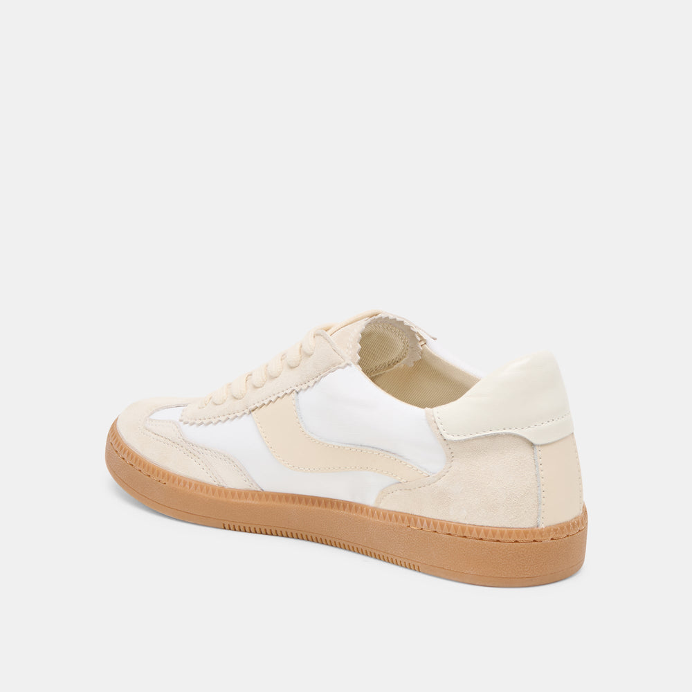 Notice White Dune Nylon Sneakers | Dolce Vita Women