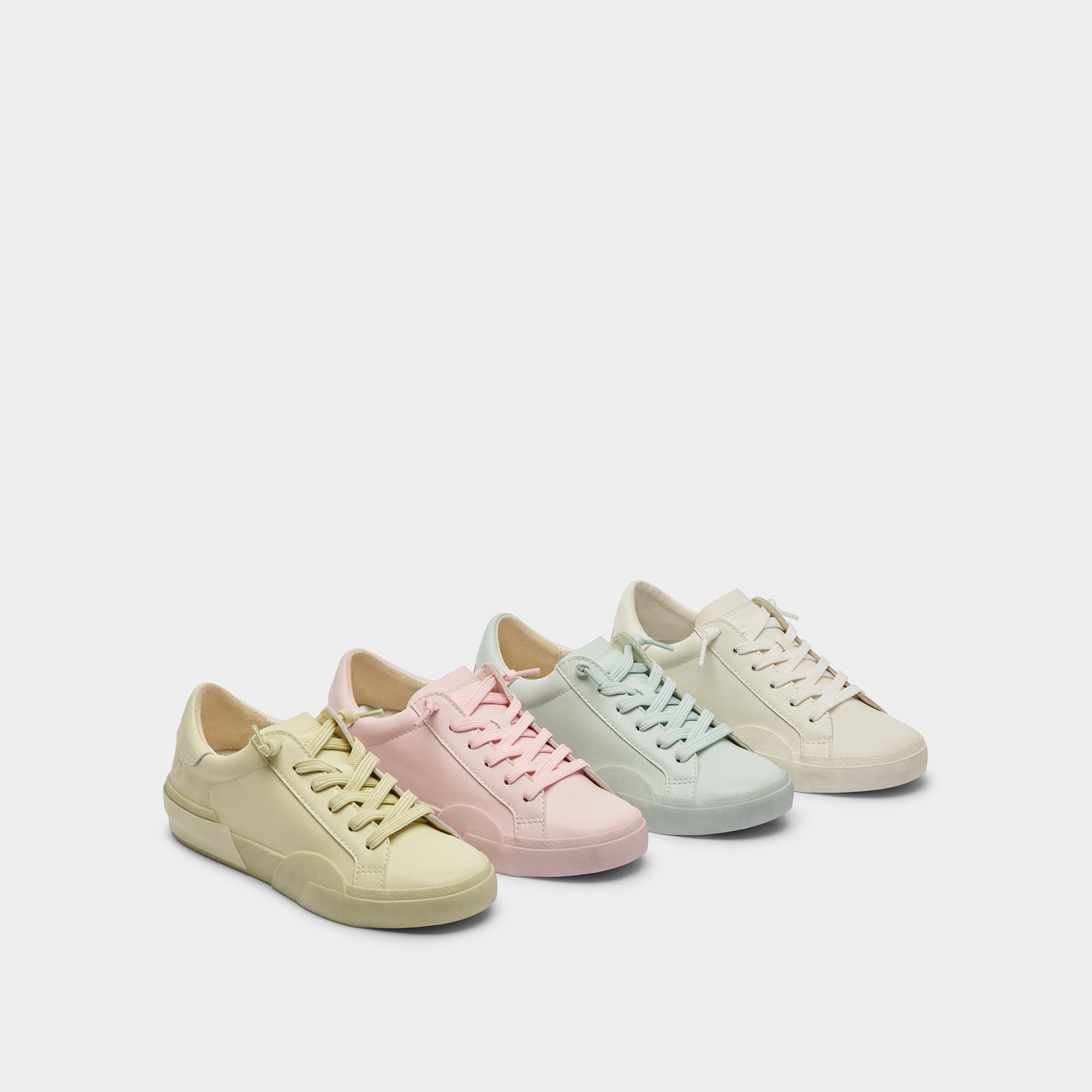 Zina 306 Sneakers White Recycled Leather | Women Dolce Vita
