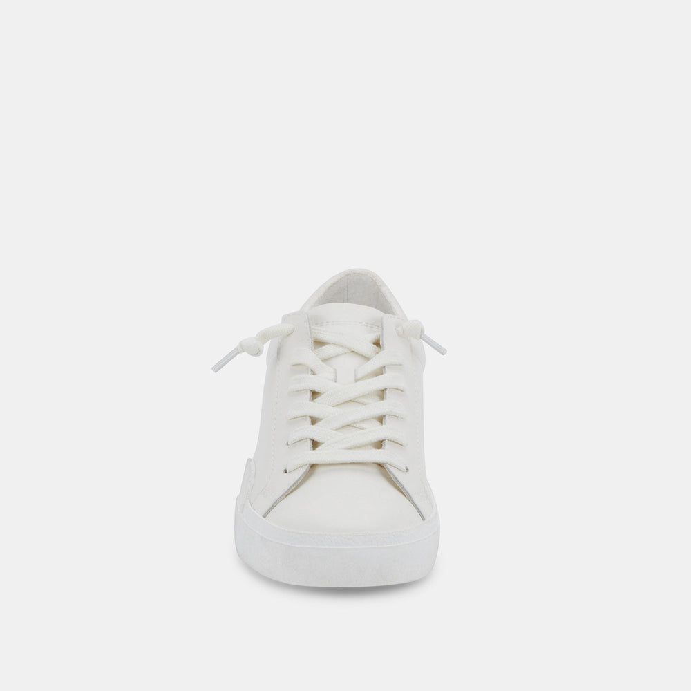 Zina 306 Sneakers White Recycled Leather | Women Dolce Vita