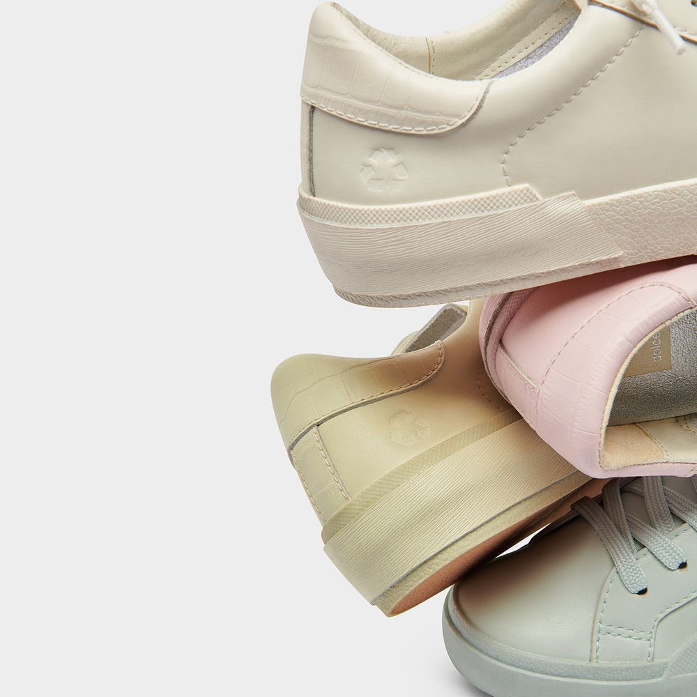 Zina 306 Sneakers White Recycled Leather | Women Dolce Vita