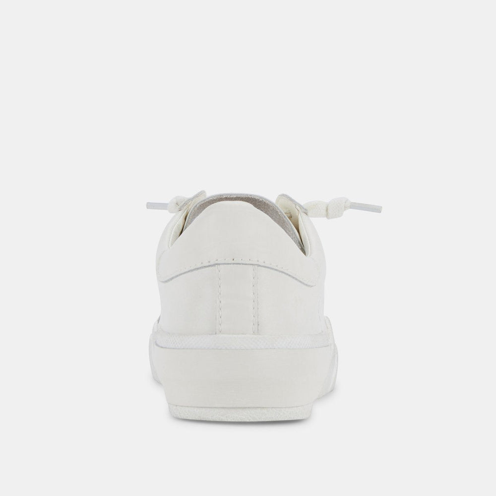 Zina 306 Sneakers White Recycled Leather | Women Dolce Vita