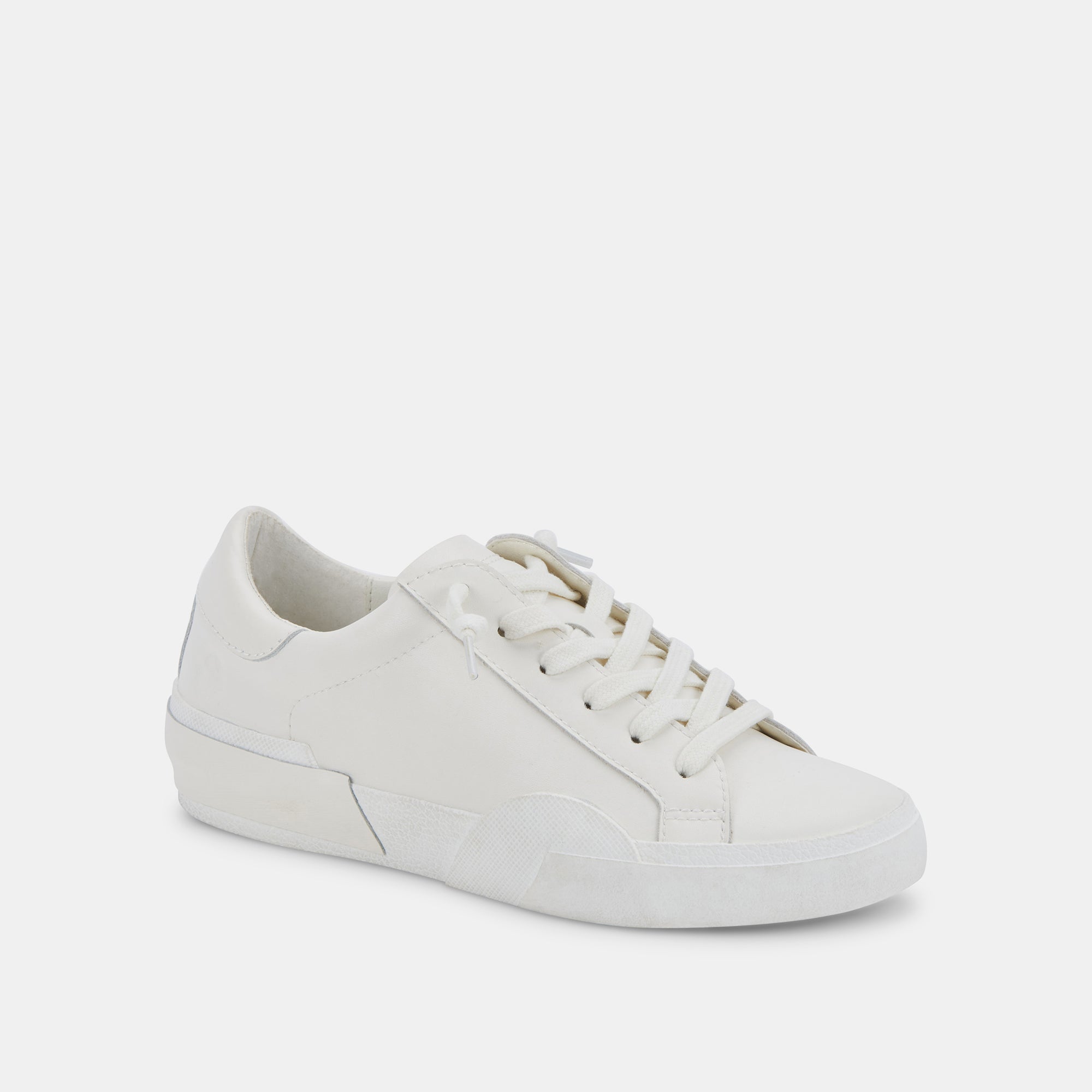 Zina 306 Sneakers White Recycled Leather | Women Dolce Vita
