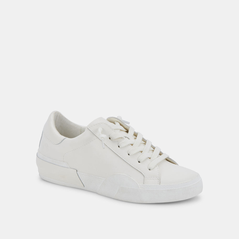 Zina 306 Sneakers White Recycled Leather | Women Dolce Vita