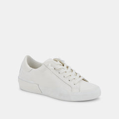 Zina 306 Sneakers White Recycled Leather | Women Dolce Vita