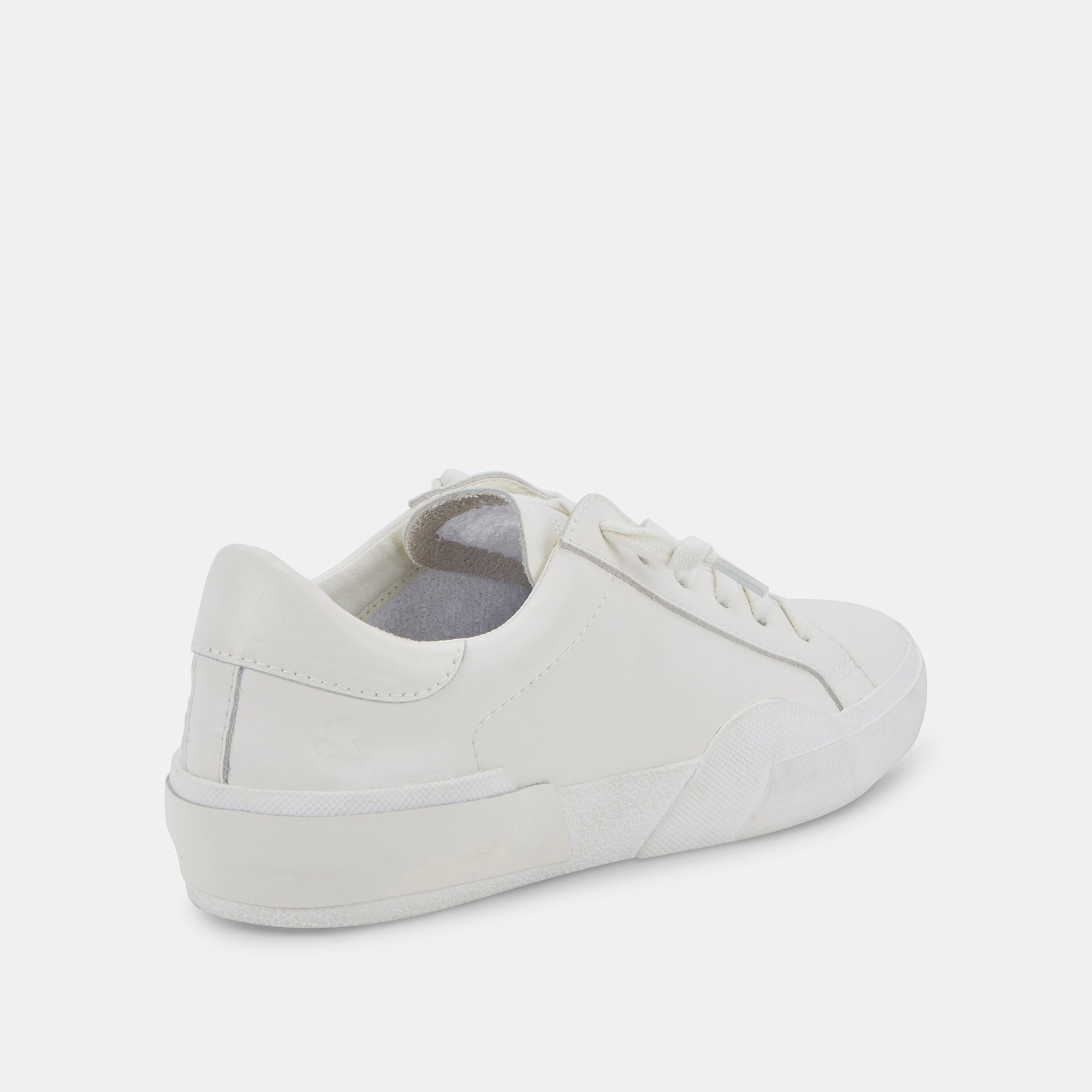 Zina 306 Sneakers White Recycled Leather | Women Dolce Vita