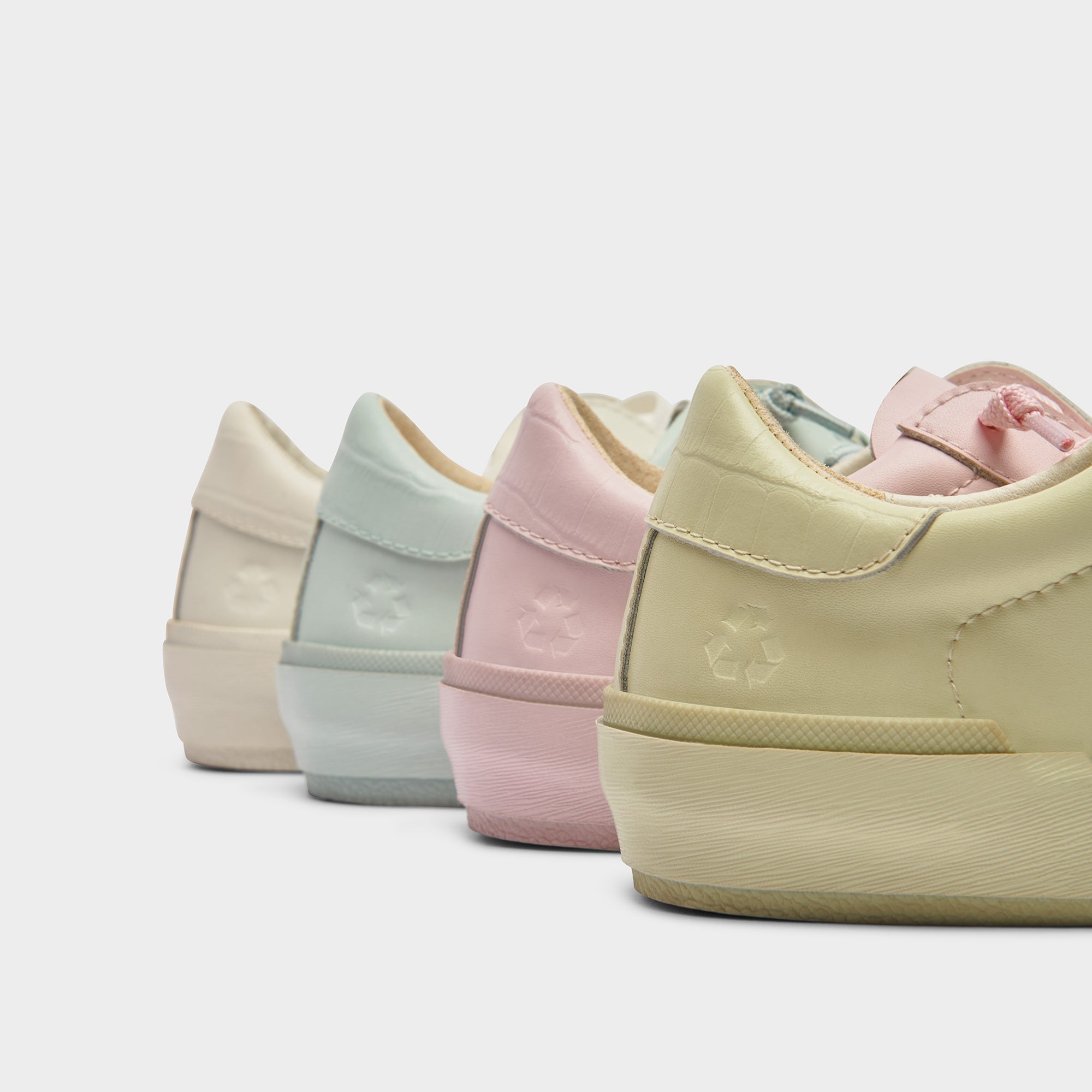 Zina 306 Sneakers White Recycled Leather | Women Dolce Vita